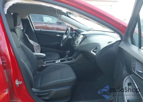 2017 Chevrolet Cruze Lt Auto from USA, damaged, VIN 1G1BE5SM2H7158469